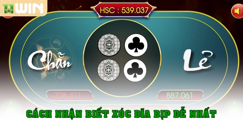 Cách nhận biết xóc đĩa bịp dễ nhất