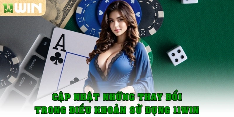 Cập nhật những thay đổi trong điều khoản sử dụng