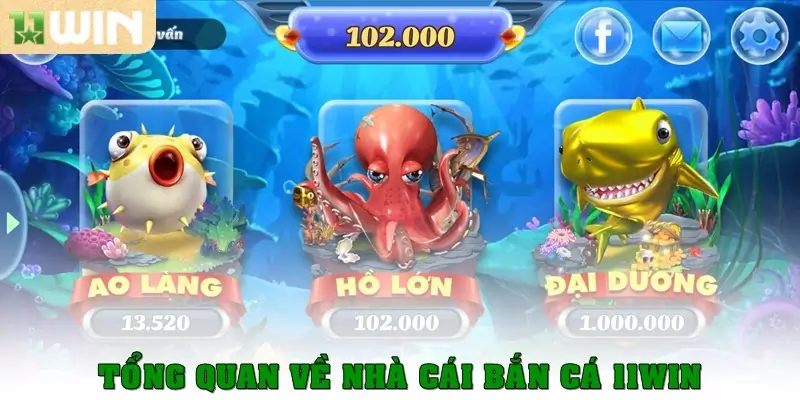 Tổng quan về nhà cái bắn cá 11win